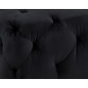 Millie Tufted Ottoman - Piccolo Black - Detail