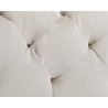 Millie Tufted Ottoman - Piccolo Prosecco - Detail