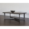 Sunpan Marley Coffee Table - Rectangular - Lifestyle