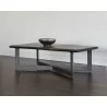 Sunpan Marley Coffee Table - Rectangular - Lifestyle - Sunpan Marley Coffee Table - Rectangular - Lifestyle