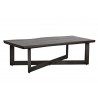 Sunpan Marley Coffee Table - Rectangular - Angled View