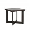 Sunpan Marley End Table - Angled
