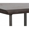 Sunpan Marley End Table - Edge Close-up
