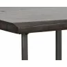 Sunpan Marley End Table - Edge Close-up - Sunpan Marley End Table - Edge Close-up