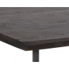  Sunpan Marley Coffee Table - Square - Table Edge