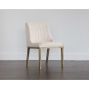 Halden Dining Chair - Beige Linen - Lifestyle