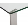 Sunpan Xavier Console Table - Table Edge