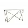 Sunpan Skyy Console Table - Angled - Sunpan Skyy Console Table - Angled