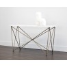 Sunpan Skyy Console Table - Lifestyle