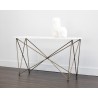 Sunpan Skyy Console Table - Lifestyle