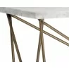 Sunpan Skyy Console Table - Leg Close-Up - Sunpan Skyy Console Table - Leg Close-Up