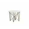 Sunpan Skyy Side Table - Front - Sunpan Skyy Side Table - Front