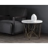 Sunpan Skyy Side Table - Lifestyle