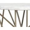 Sunpan Skyy Side Table - Leg Close-Up - Sunpan Skyy Side Table - Leg Close-Up