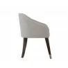 Nellie Dining Armchair - Arena Cement - Side Angle - Nellie Dining Armchair - Arena Cement - Side Angle