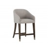 Nellie Counter Stool - Arena Cement - Angled View