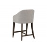 Nellie Counter Stool - Arena Cement - Back Angle