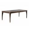 Sunpan Greyson Dining Table - 86.5" - Angled View - Sunpan Greyson Dining Table - 86.5" - Angled View