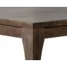 Sunpan Greyson Dining Table - 86.5" - Tabel Edge Close-Up - Sunpan Greyson Dining Table - 86.5" - Tabel Edge Close-Up