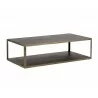Sunpan Mara Coffee Table - Rectangular - Angled - Sunpan Mara Coffee Table - Rectangular - Angled