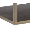 Sunpan Mara Coffee Table - Rectangular - Leg Close-Up