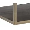 Sunpan Mara Coffee Table - Rectangular - Leg Close-Up - Sunpan Mara Coffee Table - Rectangular - Leg Close-Up