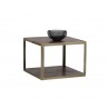 Sunpan Mara End Table - Angled