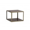 Sunpan Mara End Table - Angled View