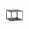 Sunpan Mara End Table - Angled View - Sunpan Mara End Table - Angled View