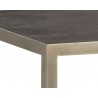 Sunpan Mara End Table - Edge Close-Up