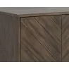 Sunpan Greyson Sideboard - Edge Close-Up - Sunpan Greyson Sideboard - Edge Close-Up