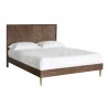 Sunpan Greyson Bed - King - Angled