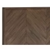 Sunpan Greyson Bed - King - Wood Finish Close-Up - Sunpan Greyson Bed - King - Wood Finish Close-Up