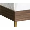 Sunpan Greyson Bed - King - Leg Close-up - Sunpan Greyson Bed - King - Leg Close-up