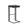 SUNPAN Boone Barstool - Grey - Onyx, Frontview