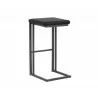 SUNPAN Boone Barstool - Grey - Onyx, Frontview - SUNPAN Boone Barstool - Grey - Onyx, Frontview