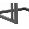 SUNPAN Boone Counter Stool - Grey - Onyx, Closeup View - SUNPAN Boone Counter Stool - Grey - Onyx, Closeup View