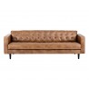 Sunpan Donnie Sofa - Tobacco Tan - Front