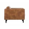 Sunpan Donnie Armchair - Tobacco Tan - Side - Sunpan Donnie Armchair - Tobacco Tan - Side