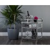 Sunpan Margo Bar Cart - Lifestyle