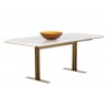 Ambrosia Dining Table 79" - Angled