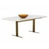 Ambrosia Dining Table 79" - Angled - Ambrosia Dining Table 79" - Angled