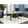 Ambrosia Dining Table 79" - Lifesyle