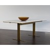 Ambrosia Dining Table 79" - Lifestyle