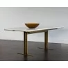 Ambrosia Dining Table 79" - Lifestyle - Ambrosia Dining Table 79" - Lifestyle