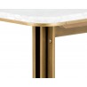 Ambrosia Dining Table 79" - Table Edge Close-Up