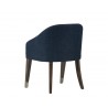 Nellie Dining Armchair - Arena Navy - Back Angle