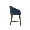 Nellie Counter Stool - Arena Navy - Side Angle