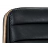 Lincoln Lounge Chair - Vintage Black - Seat Back 