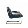 Lincoln Lounge Chair - Vintage Blue - Side Angled - Lincoln Lounge Chair - Vintage Blue - Side Angled